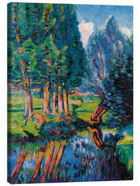 Leinwandbild Landschaft bei Breuillet - Jean Baptiste Armand Guillaumin