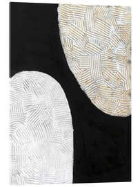 Acrylic print Modeled Grooves II - Michael Willett