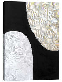 Leinwandbild Modeled Grooves II - Michael Willett