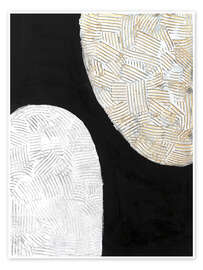 Wandbild Modeled Grooves II - Michael Willett