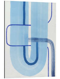 Alubild Sky Spouts II - Grace Popp