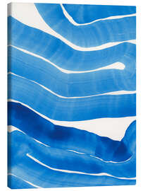 Leinwandbild Blue Wiggles II