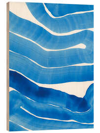 Holzbild Blue Wiggles II