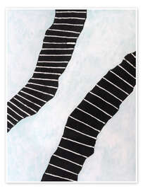 Wandbild Twin Lattice I - Michael Willett