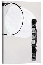 Leinwandbild Zen-Formen II