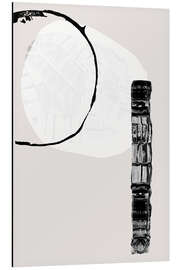 Magnettafel Zen-Formen II