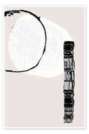 Poster Zen-Formen II