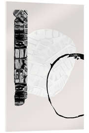 Acrylglasbild Innerer Fokus - Cartissi