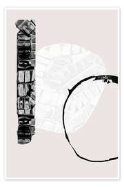 Wandbild Innerer Fokus - Cartissi