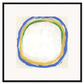 Gerahmter Kunstdruck Primary Portal I