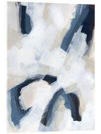 Acrylglasbild Indigo Imprint II - June Erica Vess