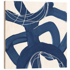 Holzbild Spool V - June Erica Vess