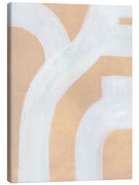 Leinwandbild Neutral Winding Paths I - Jacob Green