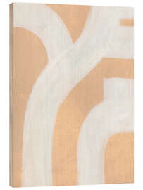 Holzbild Neutral Winding Paths I - Jacob Green