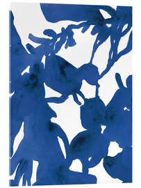 Acrylglasbild Azure Silhouette II