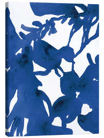 Leinwandbild Azure Silhouette II