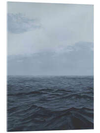 Acrylglasbild Weites Meer - Michael Willett
