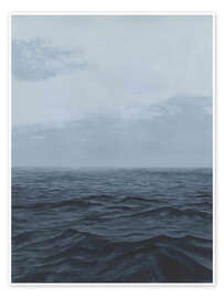 Wandbild Weites Meer - Michael Willett