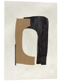 Acrylglasbild Pappfiguren I - Melissa Wang