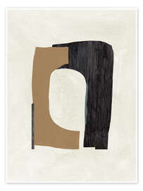 Wandbild Pappfiguren I - Melissa Wang