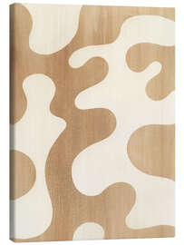 Leinwandbild Sienna Ripples I - Grace Popp