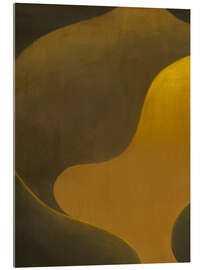 Acrylglasbild Molten Glow II - Grace Popp