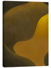 Leinwandbild Molten Glow II