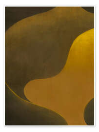 Poster Molten Glow II