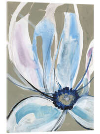 Acrylglasbild Floral Focus II - Jennifer Goldberger