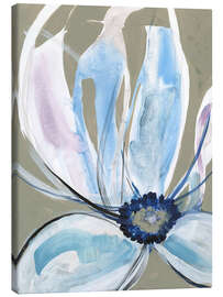 Leinwandbild Floral Focus II - Jennifer Goldberger