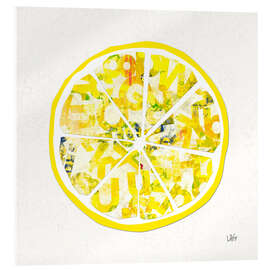 Acrylglasbild Juicy Fruits X - Laura Gibson