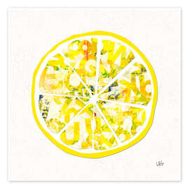 Wandbild Juicy Fruits X - Laura Gibson