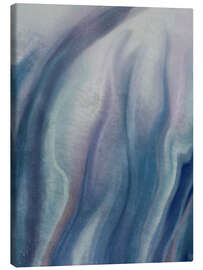 Leinwandbild Blue Edge