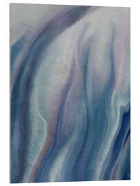 Gallery Print Blue Edge