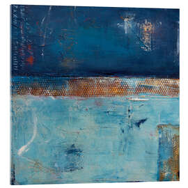 Acrylglasbild Midnight Train