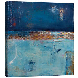 Leinwandbild Midnight Train