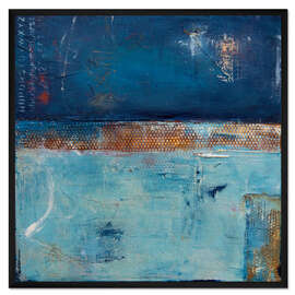 Gerahmter Kunstdruck Midnight Train