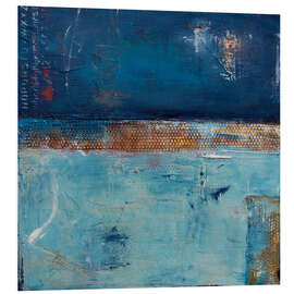 Hartschaumbild Midnight Train