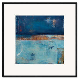 Gerahmter Kunstdruck Midnight Train