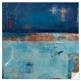 Wandsticker Midnight Train