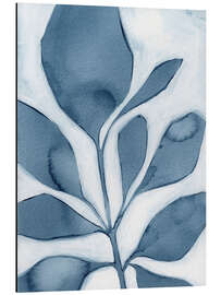 Alubild Blue Weed I - Grace Popp