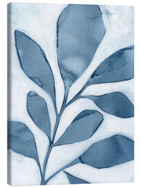 Leinwandbild Blue Weed II