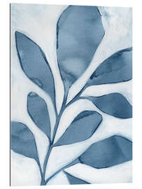 Gallery Print Blue Weed II