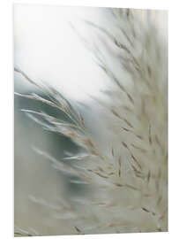Hartschaumbild Subtle Grasses II
