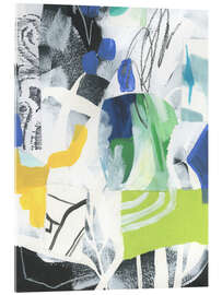 Acrylglasbild Copy-Paste II - June Erica Vess