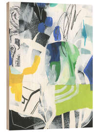 Holzbild Copy-Paste II - June Erica Vess