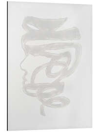 Alubild Portrait Coil I