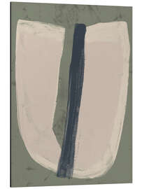 Alubild Paper Slice III