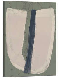 Leinwandbild Paper Slice III