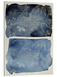 Tableau en plexi-alu Exotic Islands II - Chariklia Zarris